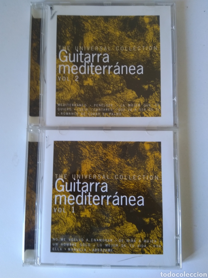 CDs de m&uacute;sica: CD GUITARRA MEDITERRANEA 2 CDS - Foto 1