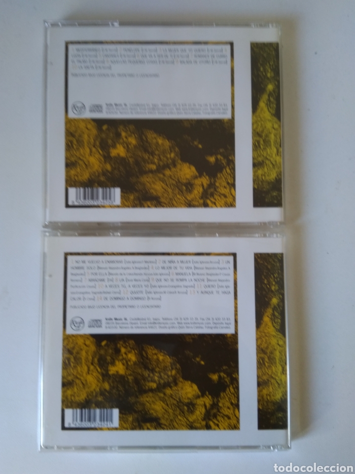 CDs de m&uacute;sica: CD GUITARRA MEDITERRANEA 2 CDS - Foto 3