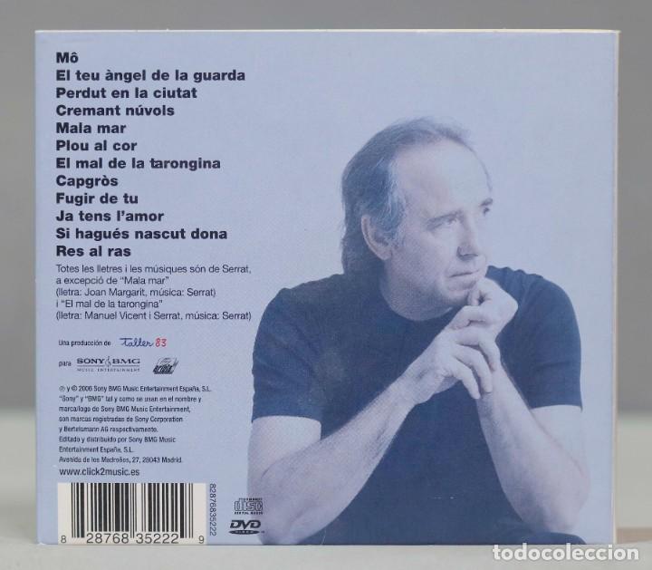 CDs de m&uacute;sica: CD. JOAN MANUEL SERRAT. SERRATM&ocirc; - Foto 2