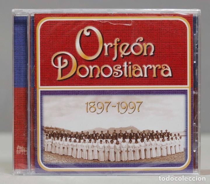 CDs de Musique: CD. orfeon donostiarra 1897 1997. PRECINTADO
