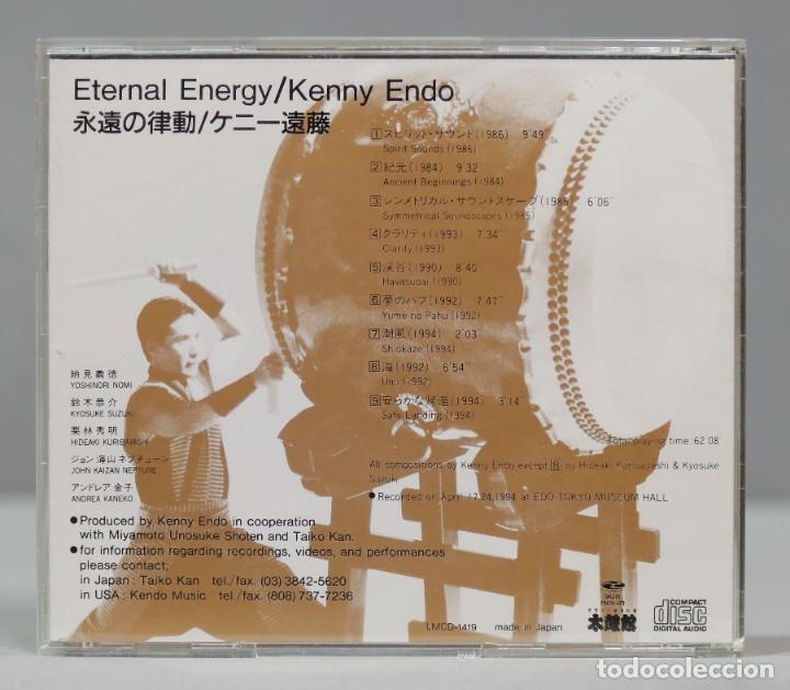 CDs de m&uacute;sica: CD. Kenny Endo &ndash; Eternal Energy - Foto 2