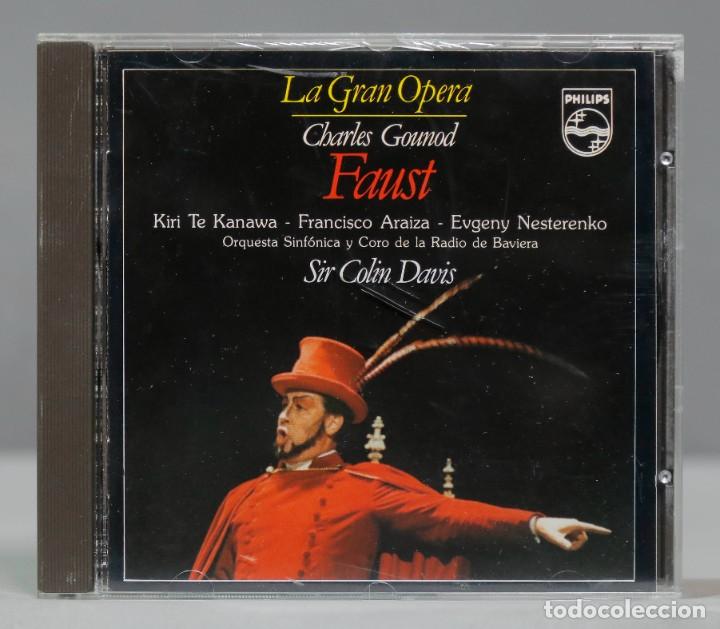 CDs de m&uacute;sica: CD. FAUST. GOUNOD. DAVIS. PRECINTADO - Foto 1