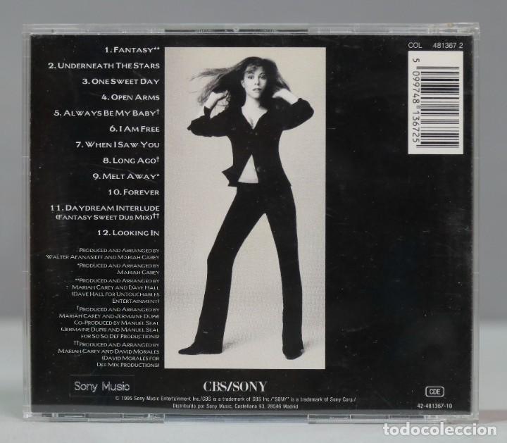 CDs de m&uacute;sica: CD. MARIAH CAREY. DAYDREAM - Foto 2