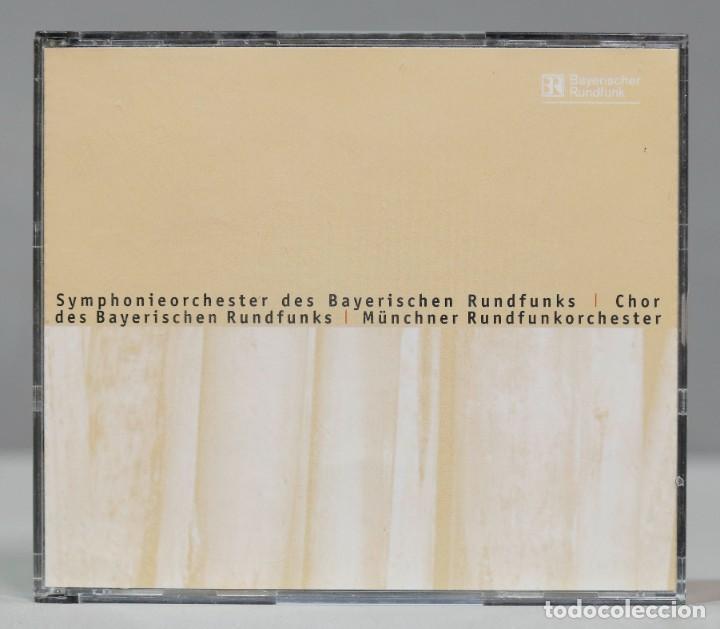 CDs de m&uacute;sica: 3 CD. BAYERISCHER RUNDFUNKS