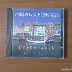 CDs de Música: COPENHAGEN. KLAUS SCHONNING. FONIX FMF CD 1103. Lote 352988569