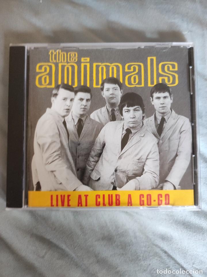 CDs de m&uacute;sica: lote 3 cds the animals eric burdon - Foto 2