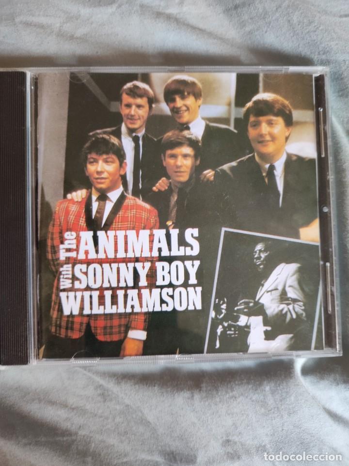 CDs de m&uacute;sica: lote 3 cds the animals eric burdon - Foto 4