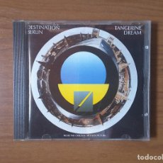 CDs de Música: DESTINATION BERLIN. TANGERINE DREAM. BMG 260440. Lote 352989904