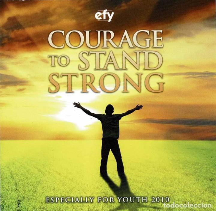 CDs de m&uacute;sica: EFY 2010. Courage to Stand Strong. CD - Foto 1