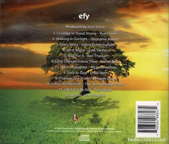 CDs de m&uacute;sica: EFY 2010. Courage to Stand Strong. CD - Foto 2