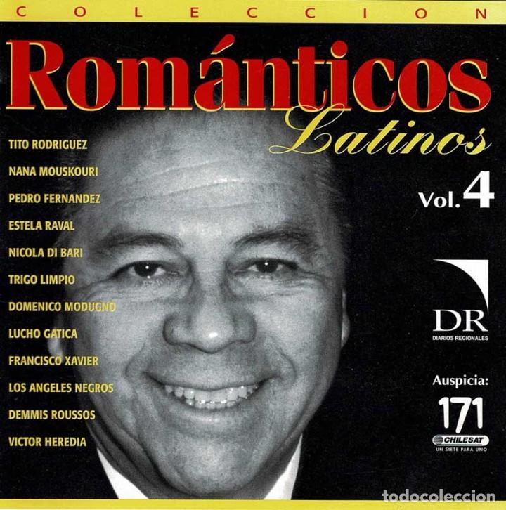 CDs de m&uacute;sica: Rom&aacute;nticos Latinos Vol. 4. CD - Foto 1