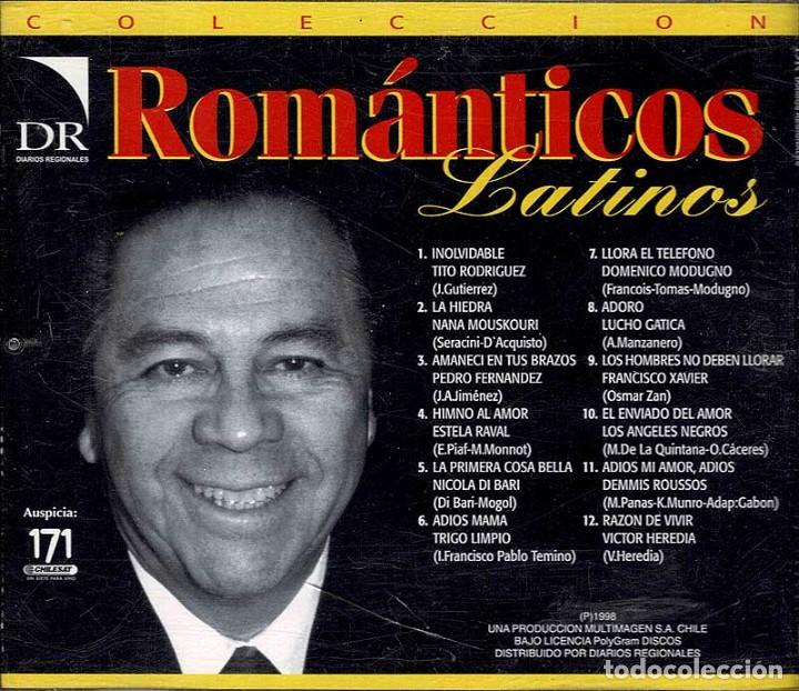 CDs de m&uacute;sica: Rom&aacute;nticos Latinos Vol. 4. CD - Foto 2