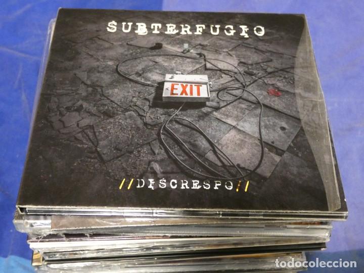 CDs de m&uacute;sica: pacc172 cd nuevo SUBTERFUGIO DISCRESPO - Foto 1