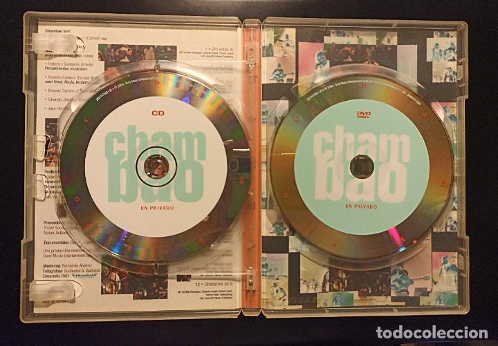 CDs de m&uacute;sica: DVD Y CD CHAMBAO - EN PRIVADO - Foto 2