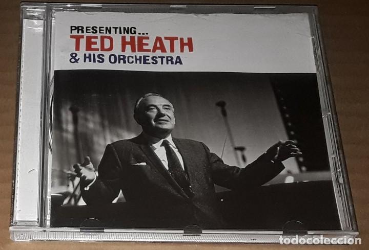 CDs de m&uacute;sica: CD - TED HEATH - PRESENTING...TED HEATH & HIS ORCHESTRA - MADE IN UK - Foto 1