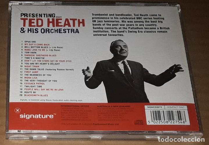 CDs de m&uacute;sica: CD - TED HEATH - PRESENTING...TED HEATH & HIS ORCHESTRA - MADE IN UK - Foto 2