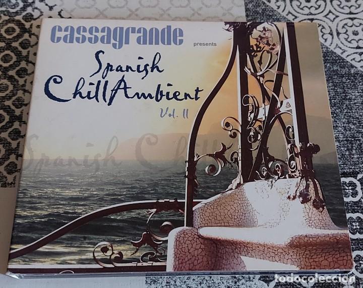 CDs de m&uacute;sica: 2 CD CASSAGRANDE SPANIS CHILL AMBIENT VOL. II - Foto 1