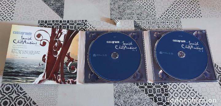 CDs de m&uacute;sica: 2 CD CASSAGRANDE SPANIS CHILL AMBIENT VOL. II - Foto 3