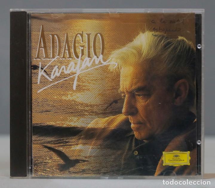 CDs de m&uacute;sica: CD. ADAGIO. KARAJAN - Foto 1