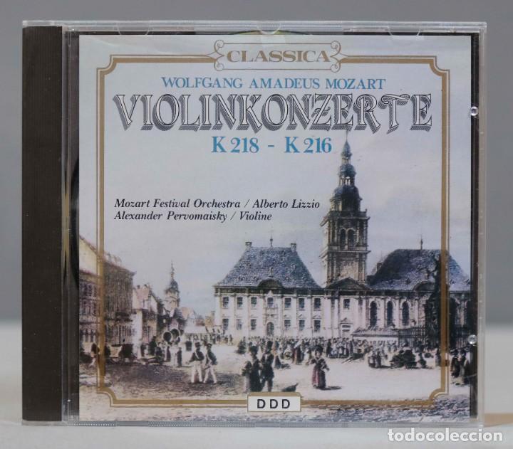 CD di Musica: CD. Violinkonzerte K 218 - K 216. MOZART. LIZZIO