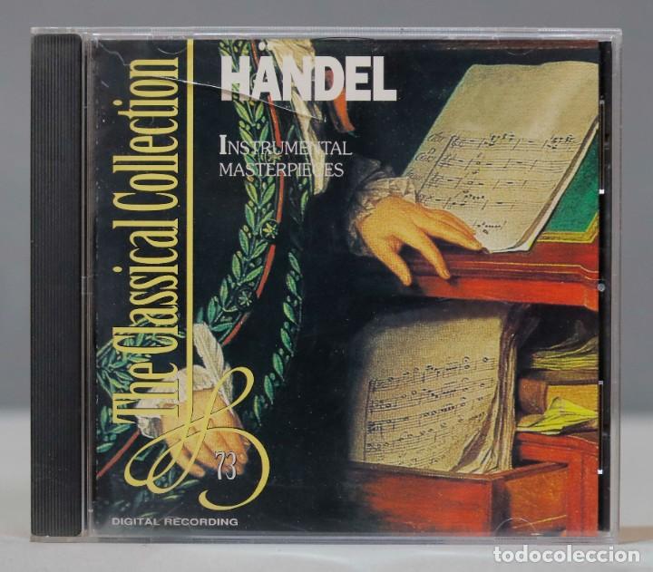 CDs de m&uacute;sica: CD. HAENDEL. INSTRUMENTAL MASTERPIECES - Foto 1