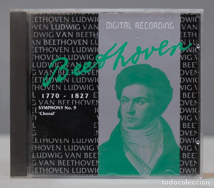 CDs de m&uacute;sica: CD. Beethoven &ndash; Symphony No. 9 &acute;Choral&acute;. LIZZIO - Foto 1