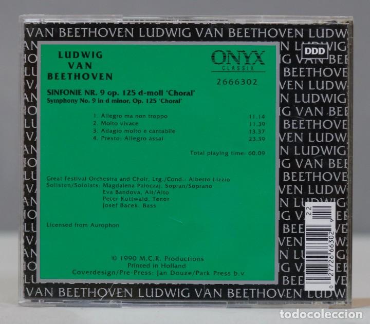 CDs de m&uacute;sica: CD. Beethoven &ndash; Symphony No. 9 &acute;Choral&acute;. LIZZIO - Foto 2