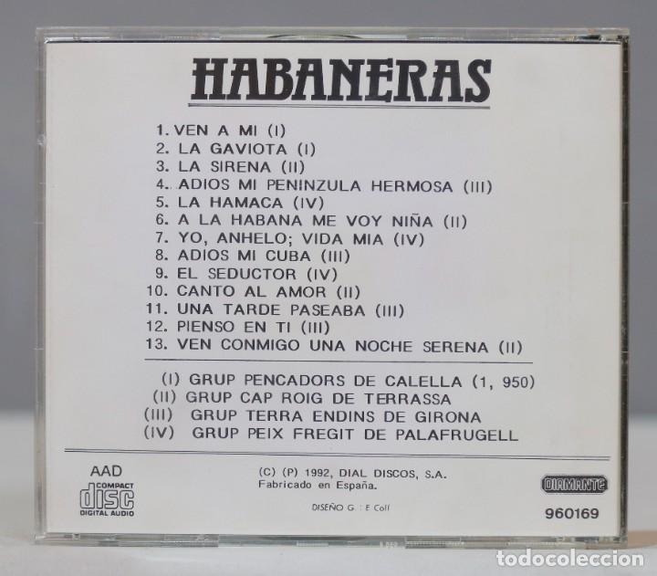 CDs de m&uacute;sica: CD. HABANERAS - Foto 2
