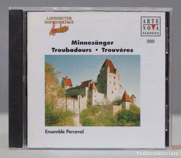 Musik-CDs: CD. Ensemble Perceval &lrm;&ndash; Minnes&auml;nger. Troubadours. Trouv&egrave;res