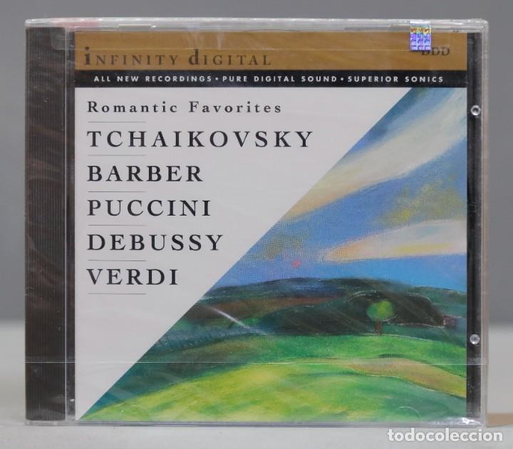 CD de M&uacute;sica: CD. ROMANTIC FAVOURTIES. PRECINTADO