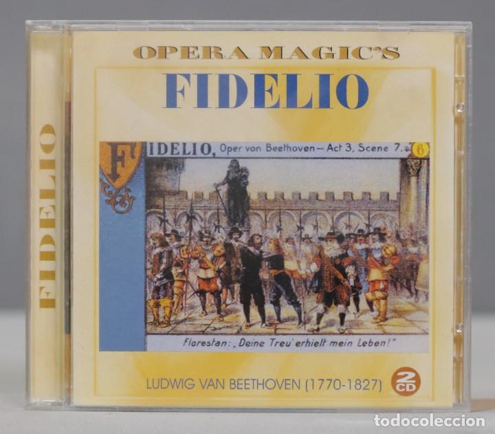CDs de m&uacute;sica: 2 CD. FIDELIO. BEETHOVEN - Foto 1