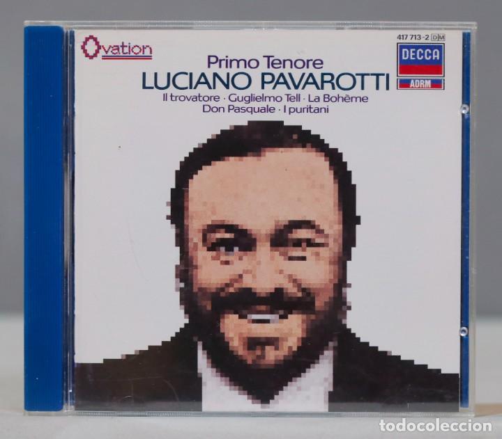 CDs de m&uacute;sica: CD. Pavarotti. Primo Tenore - Foto 1