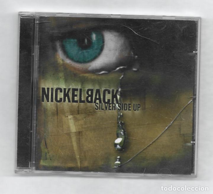 CDs de m&uacute;sica: NICKELBACK-SILVER SIDE UP - Foto 1