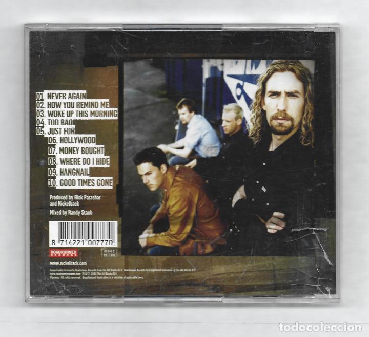 CDs de m&uacute;sica: NICKELBACK-SILVER SIDE UP - Foto 2