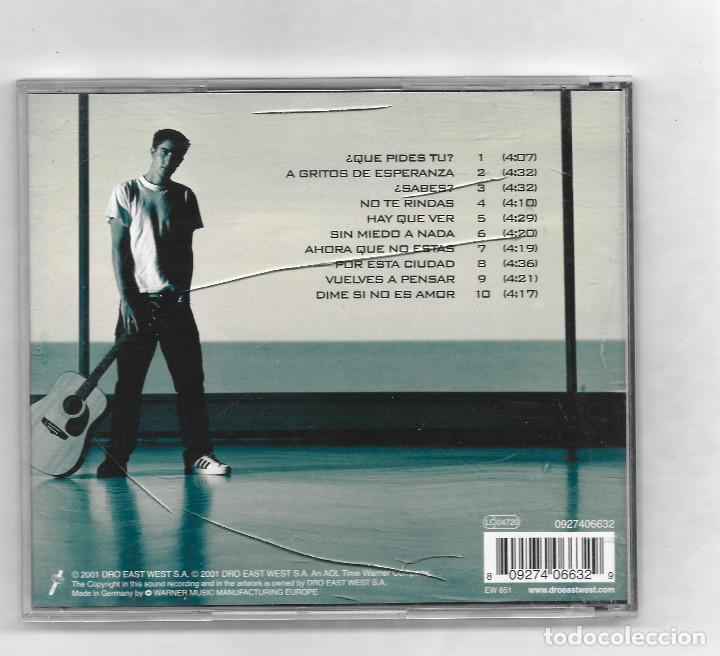CDs de m&uacute;sica: ALEX UBAGO- &iquest; QUE PIDES TU ? - Foto 2