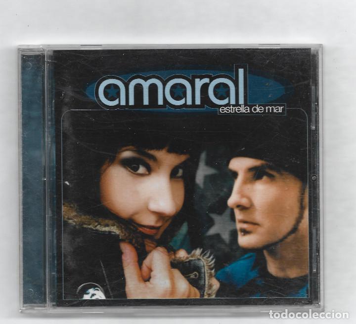CDs de m&uacute;sica: AMARAL- ESTRELLA DE MAR - Foto 1