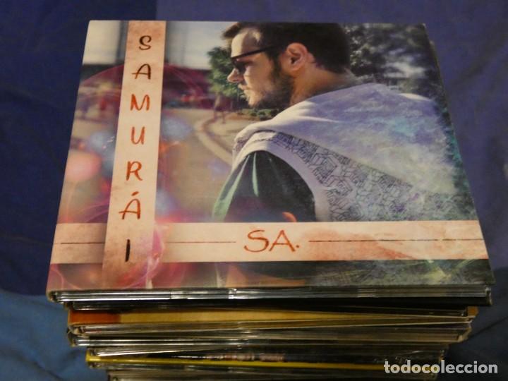 CDs de m&uacute;sica: pacc172 cd nunca puesto ?? SAMURAI SA. - Foto 1