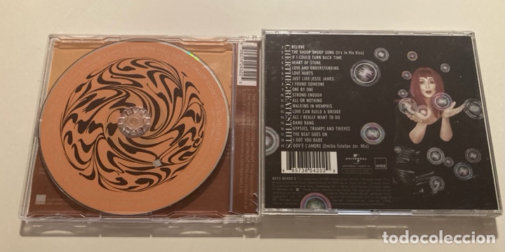 CDs de m&uacute;sica: Lote Cher - greatest hits + single - Foto 2
