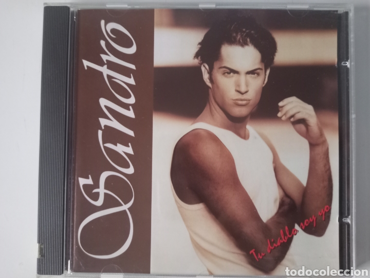 CDs de m&uacute;sica: Sandro - El diablo soy yo - Foto 1