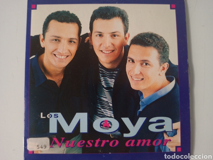 CDs de m&uacute;sica: Los Moya - Nuestro amor - Foto 1
