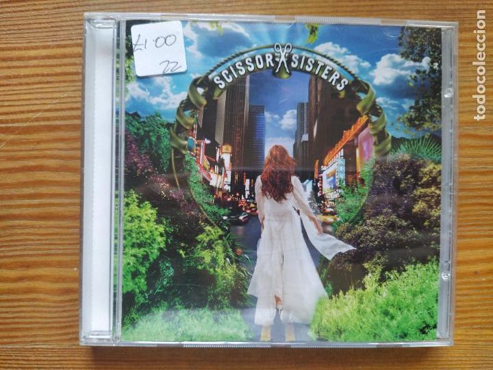 CDs de m&uacute;sica: CD SCISSOR SISTERS (AF) - Foto 1