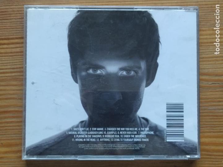 CDs de m&uacute;sica: CD PLAYING IN THE SHADOWS - EXAMPLE (AF) - Foto 2