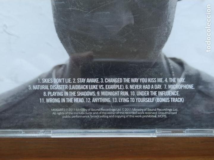 CDs de m&uacute;sica: CD PLAYING IN THE SHADOWS - EXAMPLE (AF) - Foto 3