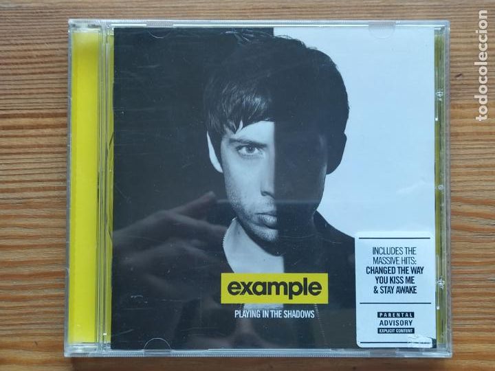 CDs de m&uacute;sica: CD PLAYING IN THE SHADOWS - EXAMPLE (AF) - Foto 1