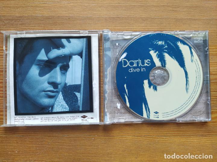 CDs de m&uacute;sica: CD DIVE IN - DARIUS (6F) - Foto 2
