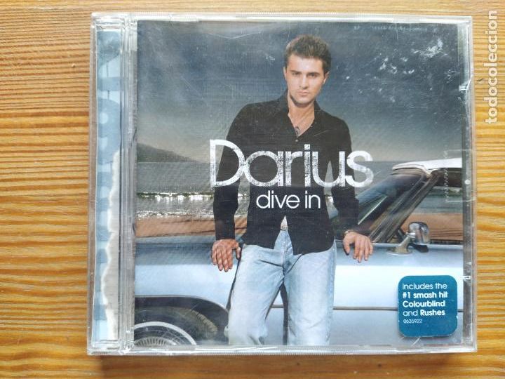 CDs de m&uacute;sica: CD DIVE IN - DARIUS (6F) - Foto 1