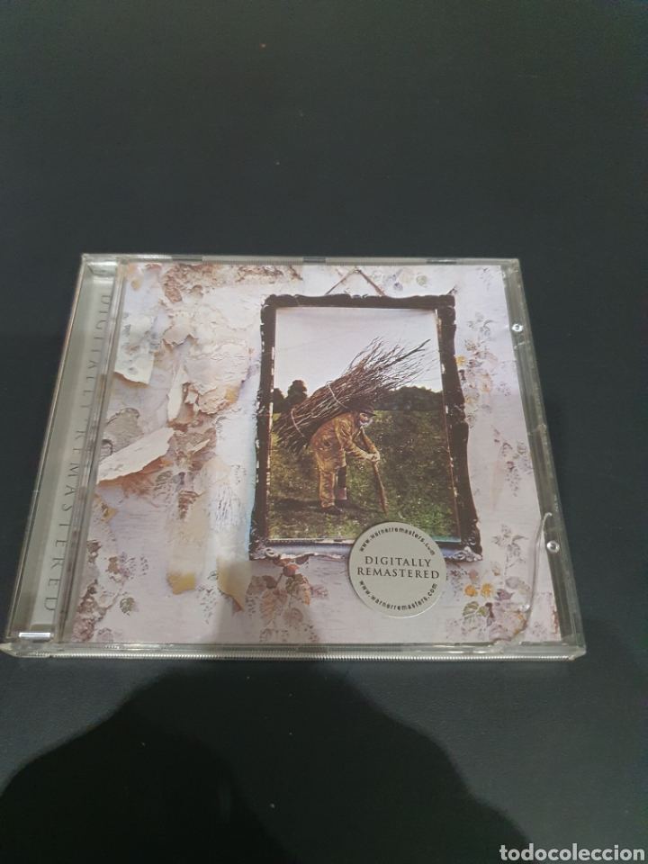 CDs de m&uacute;sica: Led zeppelin cd - Foto 1