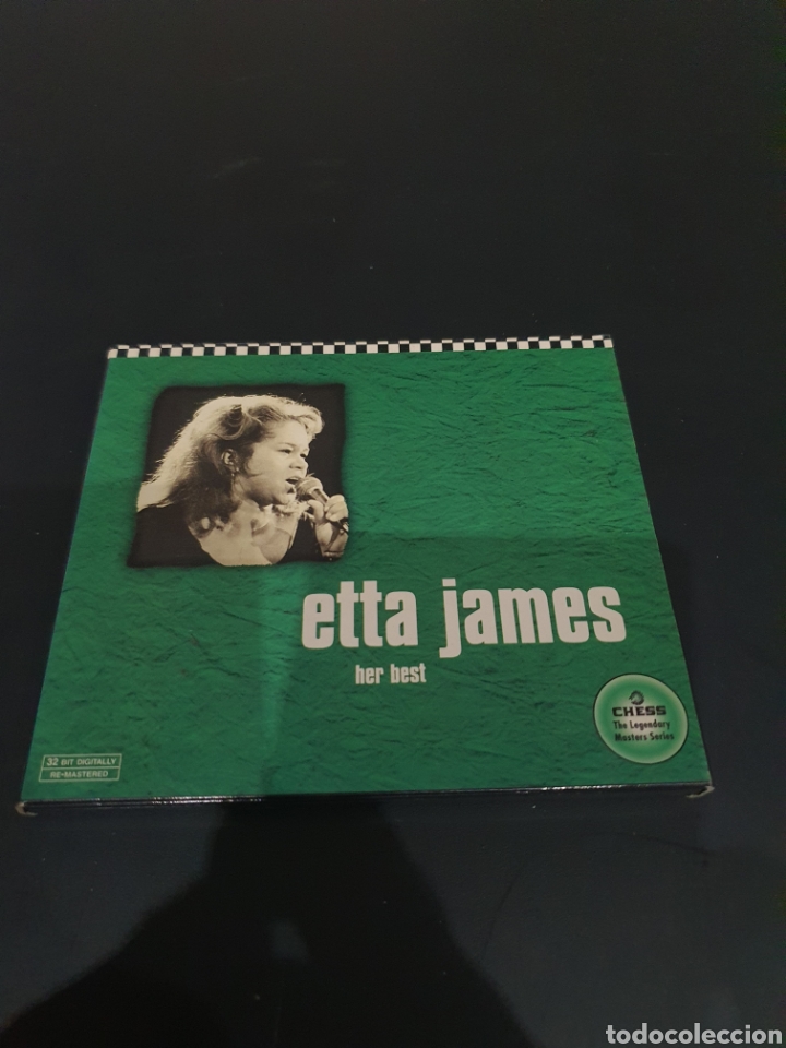 CDs de m&uacute;sica: Cd etta james her best - Foto 1