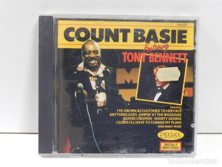 CDs de m&uacute;sica: DISCO CD. Count Basie Featuring Tony Bennett. COMPACT DISC. - Foto 1