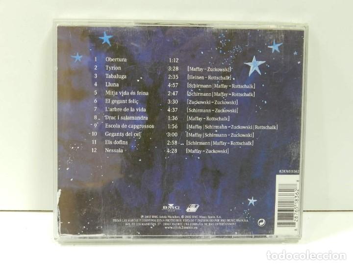 CDs de m&uacute;sica: DISCO CD. Peter Maffay &ndash; Tabaluga Oder&hellip; Die Reise Zur Vernunft. COMPACT DISC. - Foto 2